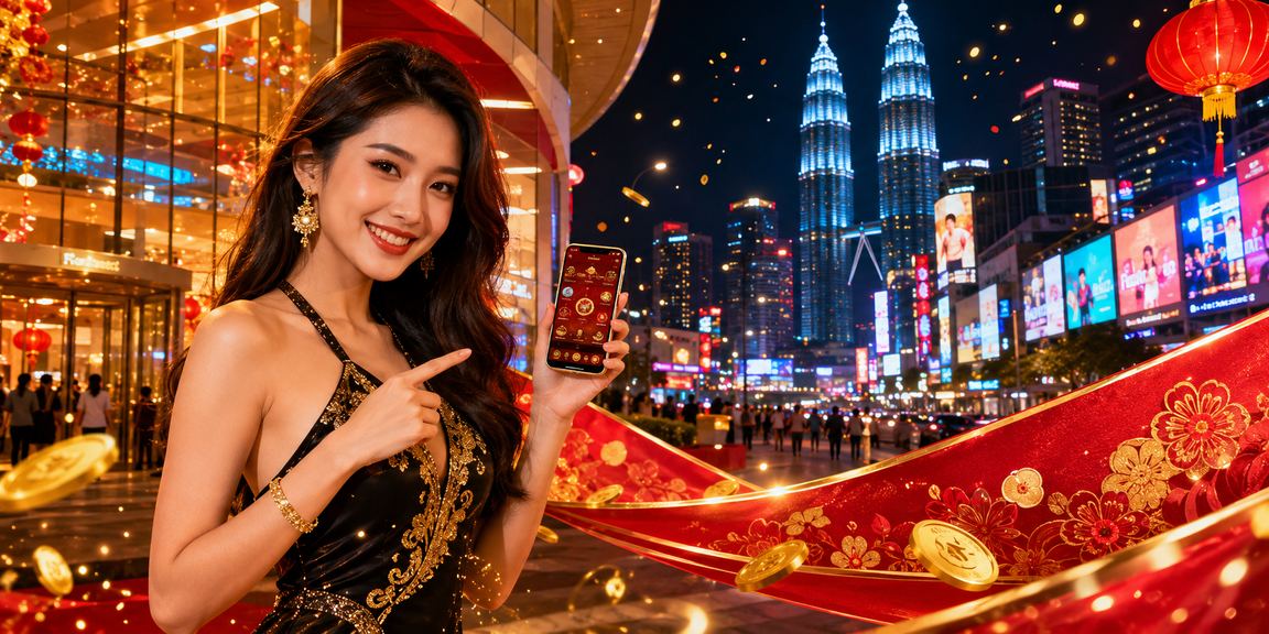 Paparan bonus cashback Kuala Lumpur dalam platform kasino dalam talian dengan antara muka yang menarik